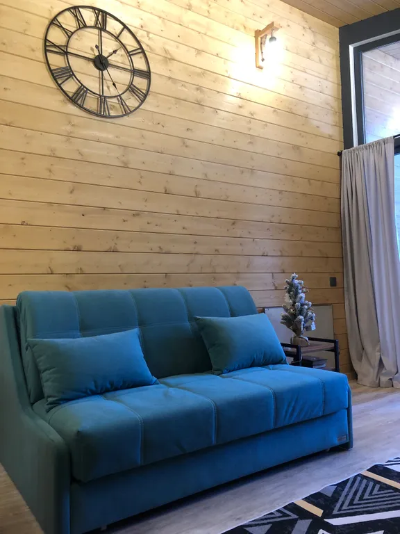 База отдыха в лесу с видом на горы ПроЛес