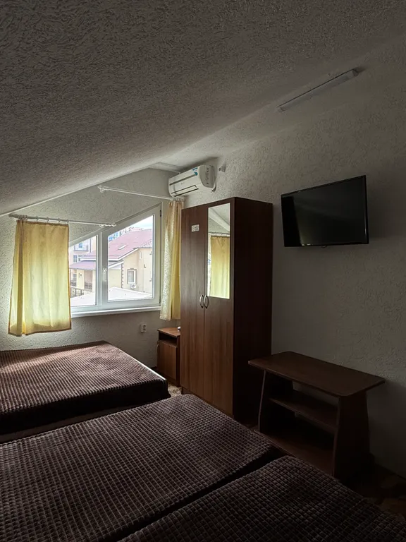 4-х местный номер на мансардном этаже