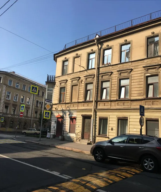 Квартира Квартира Просторная студия в тихом центре — Санкт-Петербург
