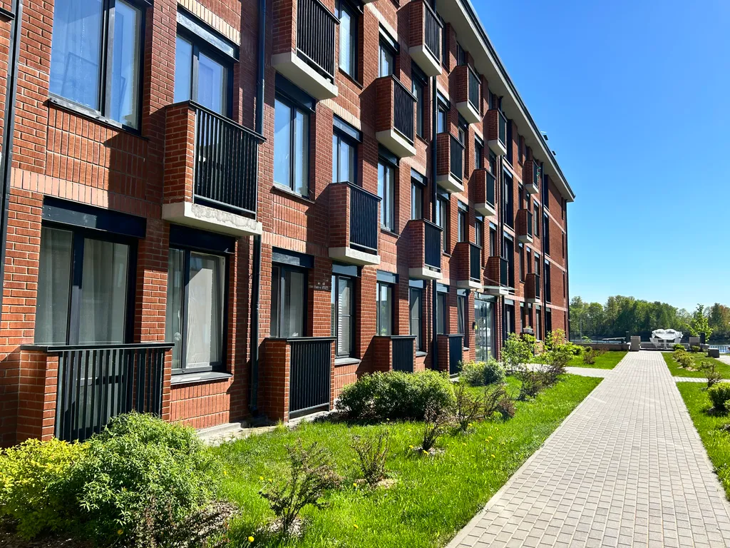 Квартира Квартира Студия Бриз Лайт — Кронштадт