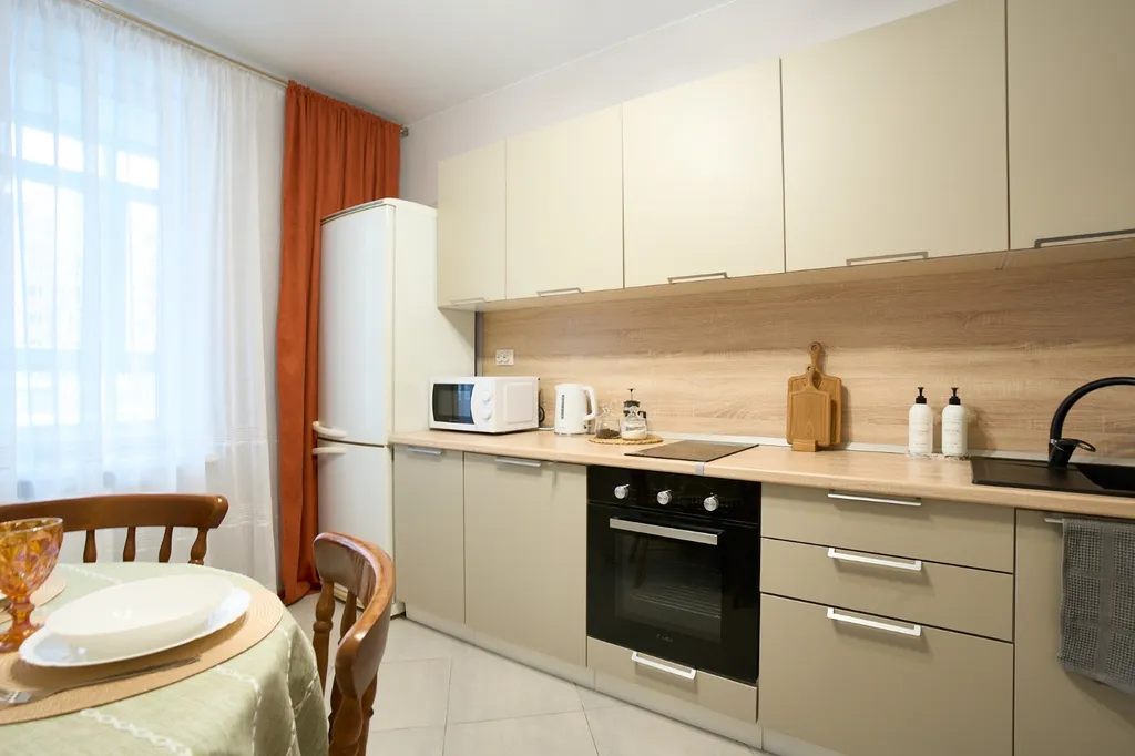 Светлая и просторная квартира в новом доме