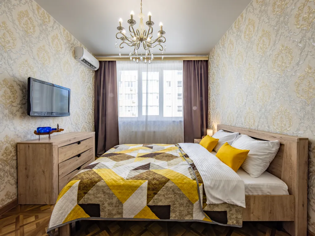 1-комнатная Квартира — аренда посуточно в Симферополь