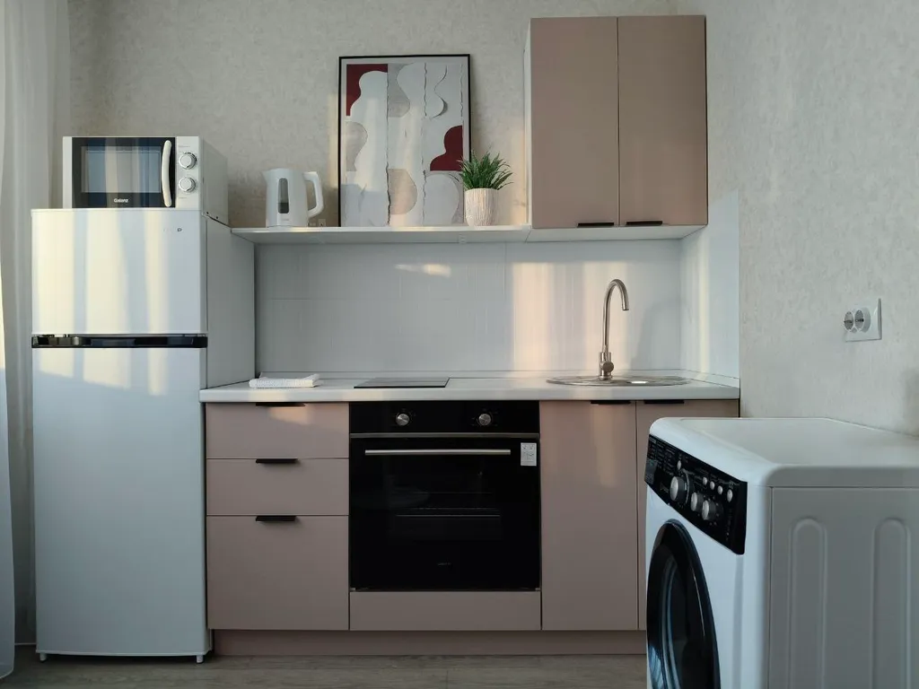 Квартира Уютная однокомнатная квартира рядом аэропортом — Красноярск