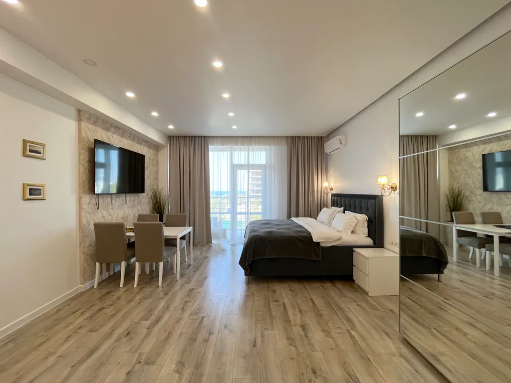 1-комнатная Квартира — аренда посуточно в Севастополь