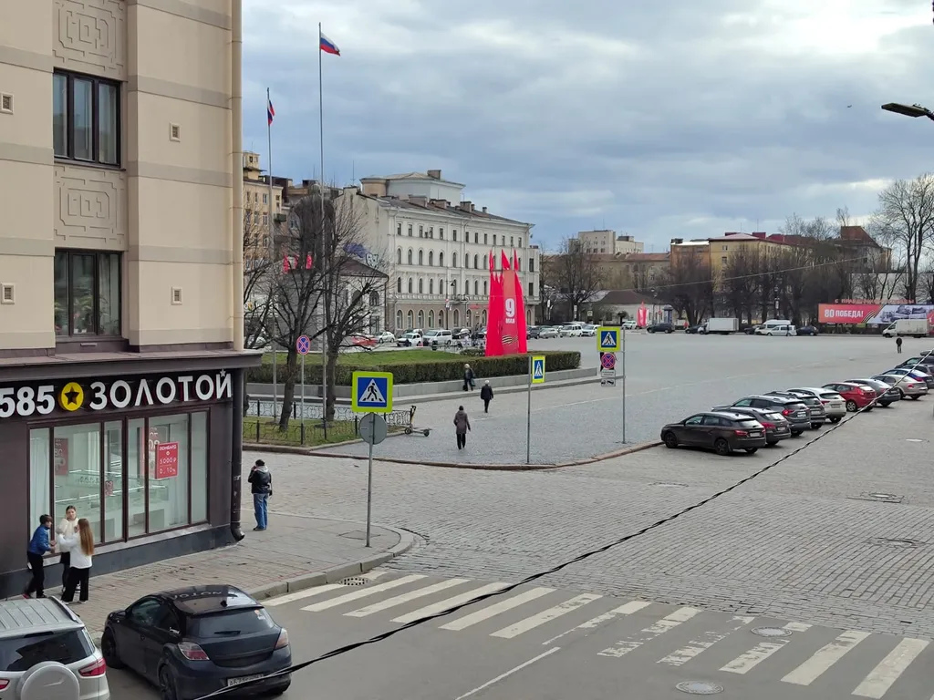 Студия в центре Выборга, Приют уставших ножек