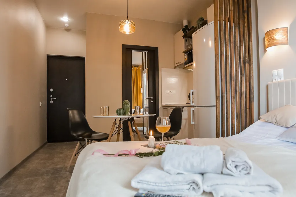 Квартира Квартира SoulRus Апартамент Велюр 30А — Москва