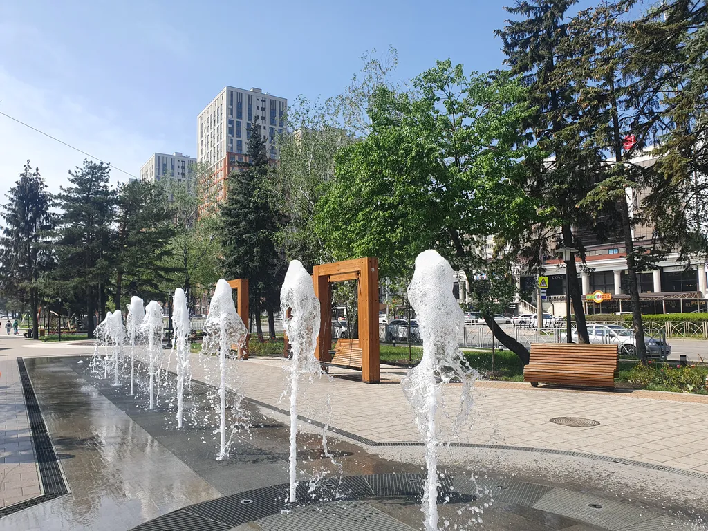 Панорамная квартира у Парка Победы