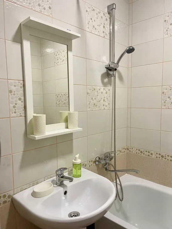 Евродвушка в центре поселка Шерегеш на Дзержинского