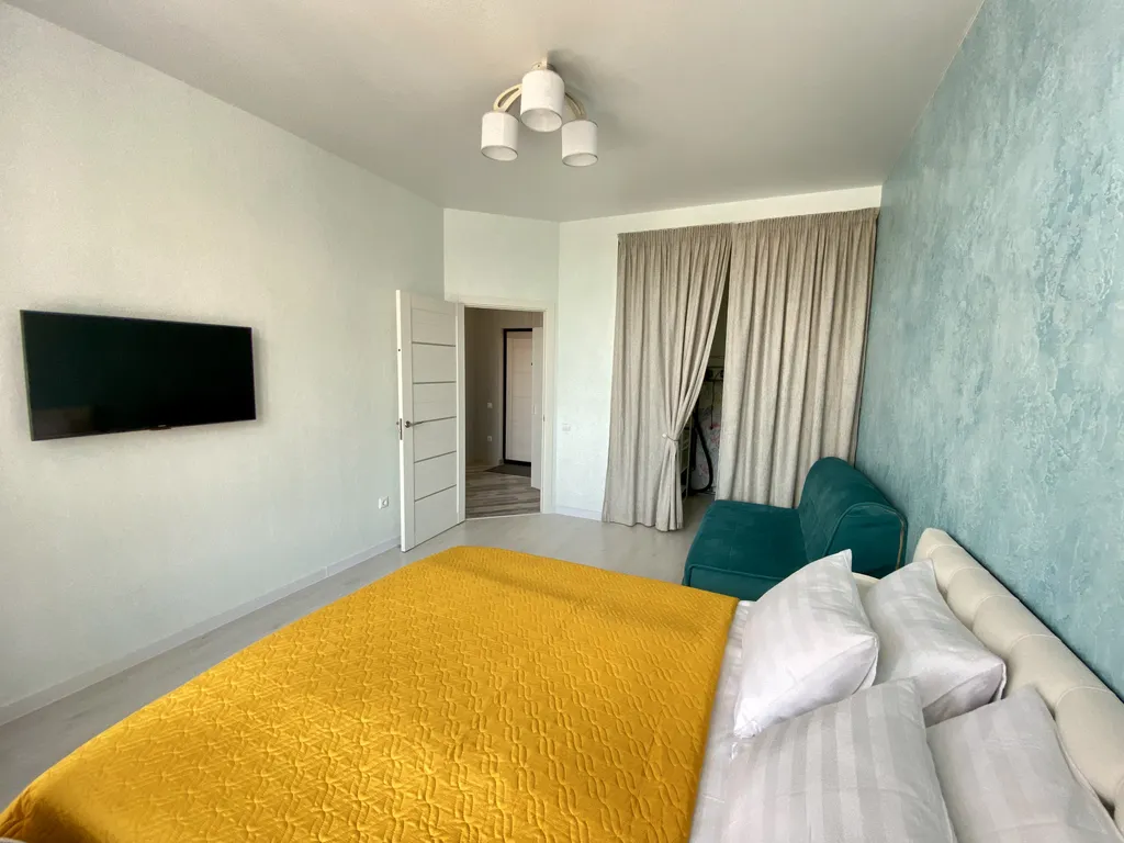 Квартира Квартира 1-комн.кв. "Ночной бриз" с видом на море — Геленджик