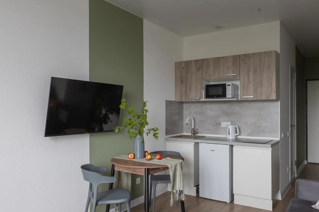 Квартира Апартаменты Queenstay The Сад рядом с метро — Москва
