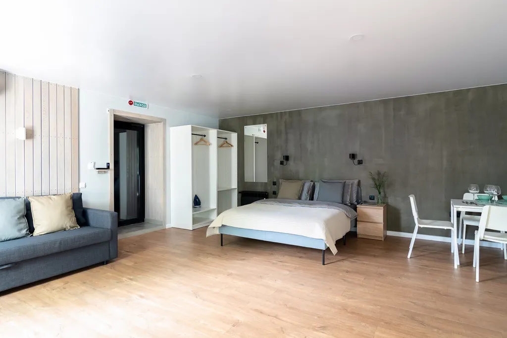 Четырехместный Люкс W с балконом