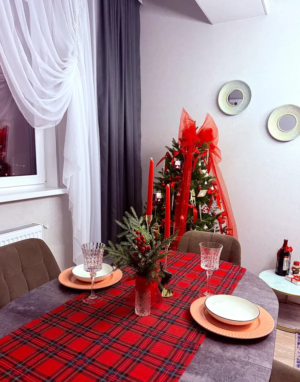 Квартира с видом на горы