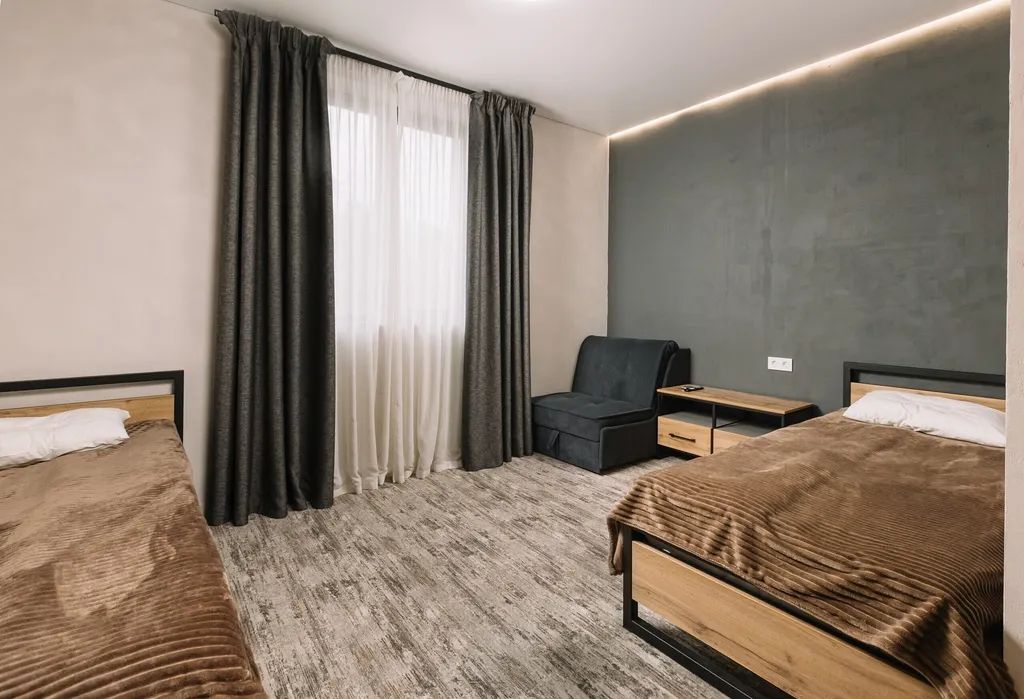 1-комнатная Квартира — аренда посуточно в Манжерок