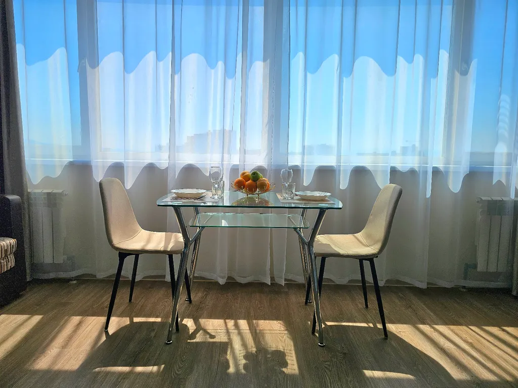 Уютная студия с видом на море в ЖК премиум класса Театральный