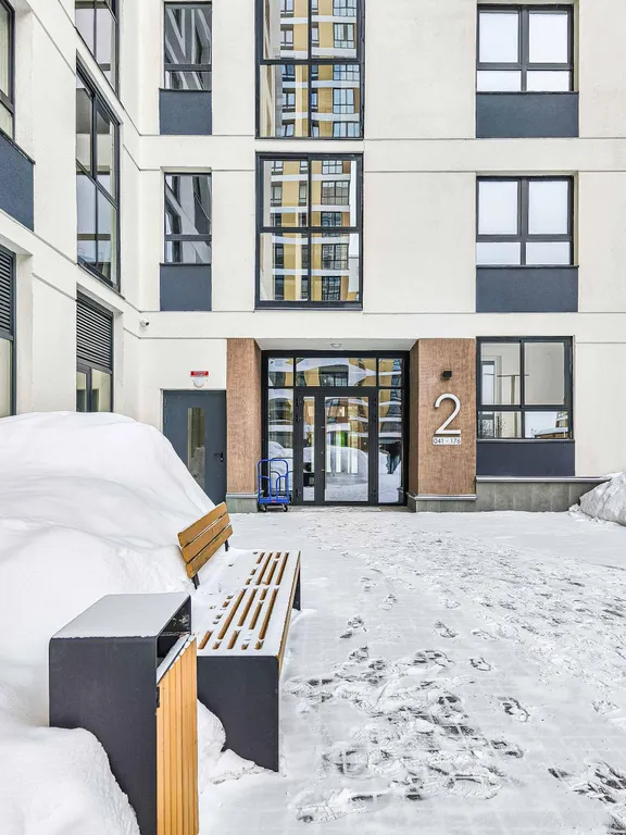 Квартира Квартира Студия рядом с экспо — Екатеринбург