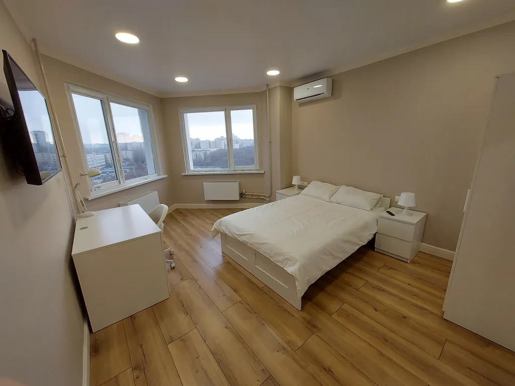 Современная квартира с шикарным видом