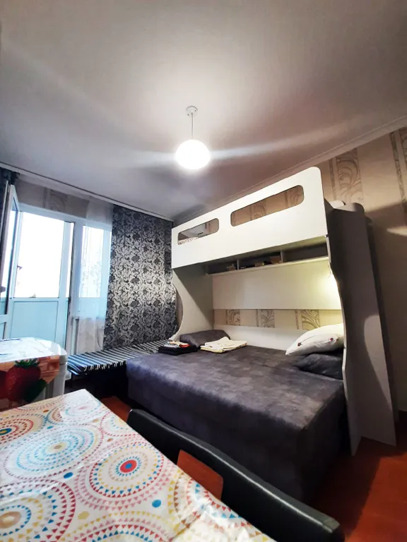 Студия у пляжа с видом на море