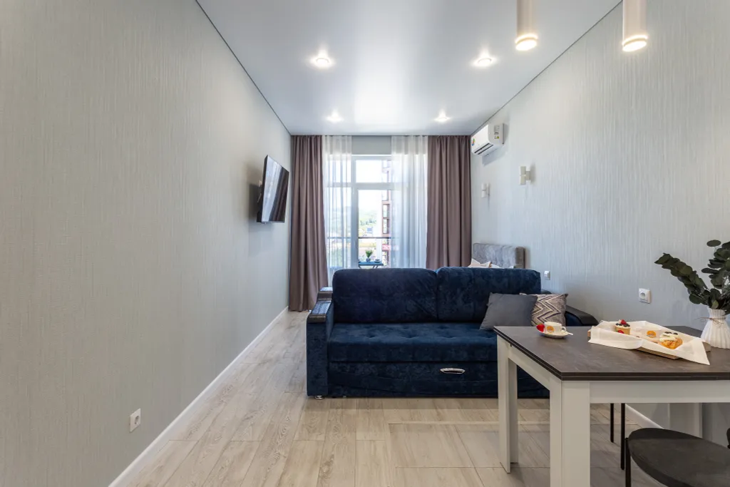 Уютная квартира с балконом