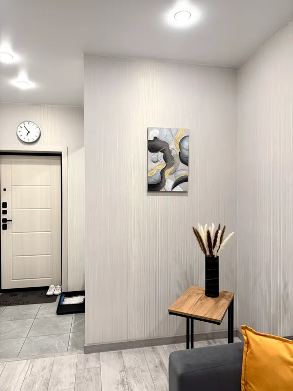 Стильная квартира с новым ремонтом в элитном жилом комплексе