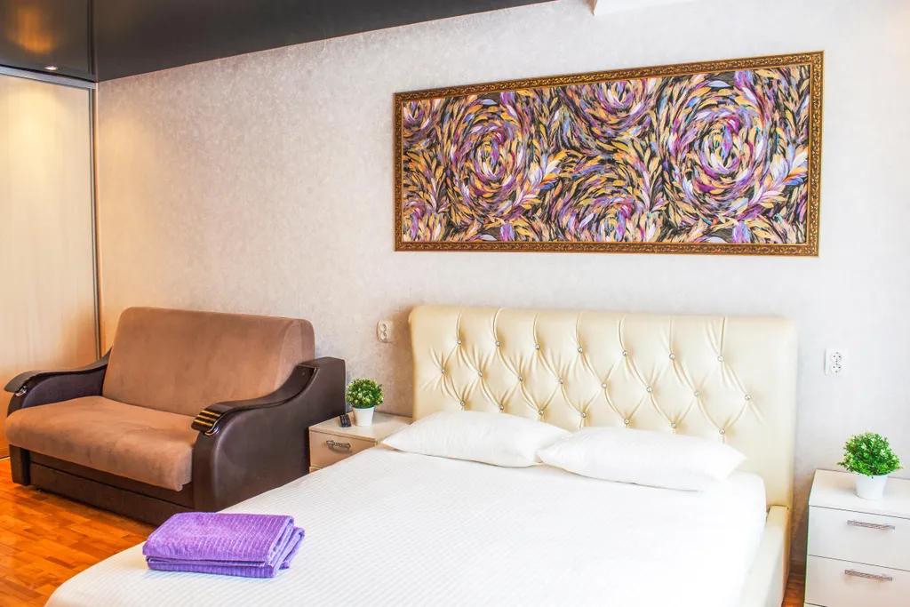 Квартира студия класса Люкс