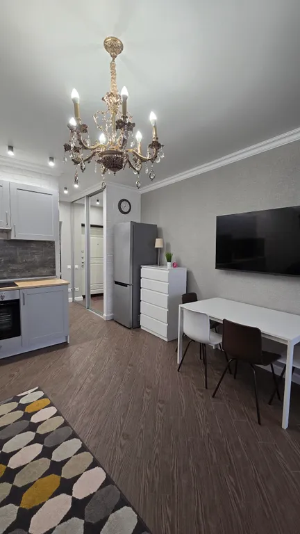 Квартира в 500м у моря с видом на дендрарий