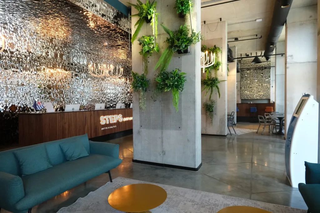 Апартаменты с балконом и видом на горы