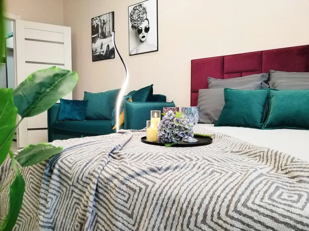 Квартира Квартира Инстаграмная студия рядом с ТРЦ Планета — Красноярск