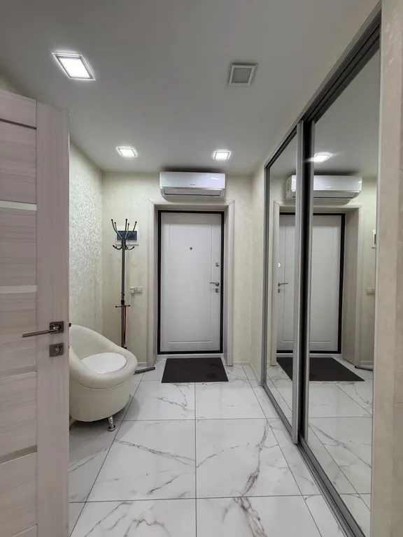 Шикарные аппартаменты с видом на город