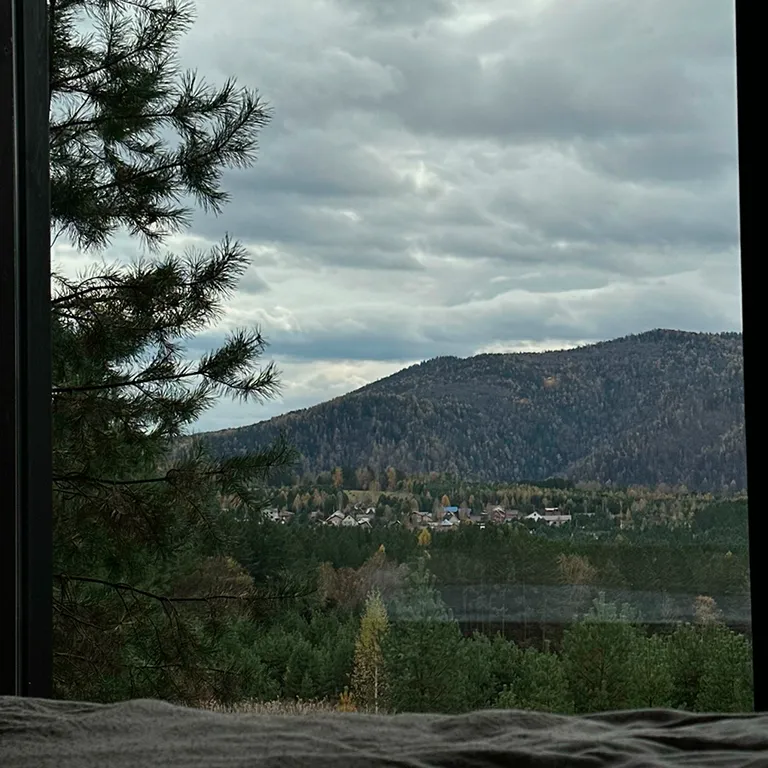 Дом с купелью