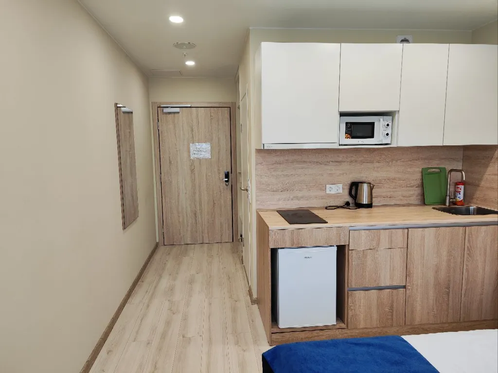 Квартира Квартира Стильная студия возле метро — Санкт-Петербург