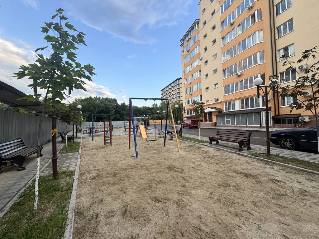С видом на горы