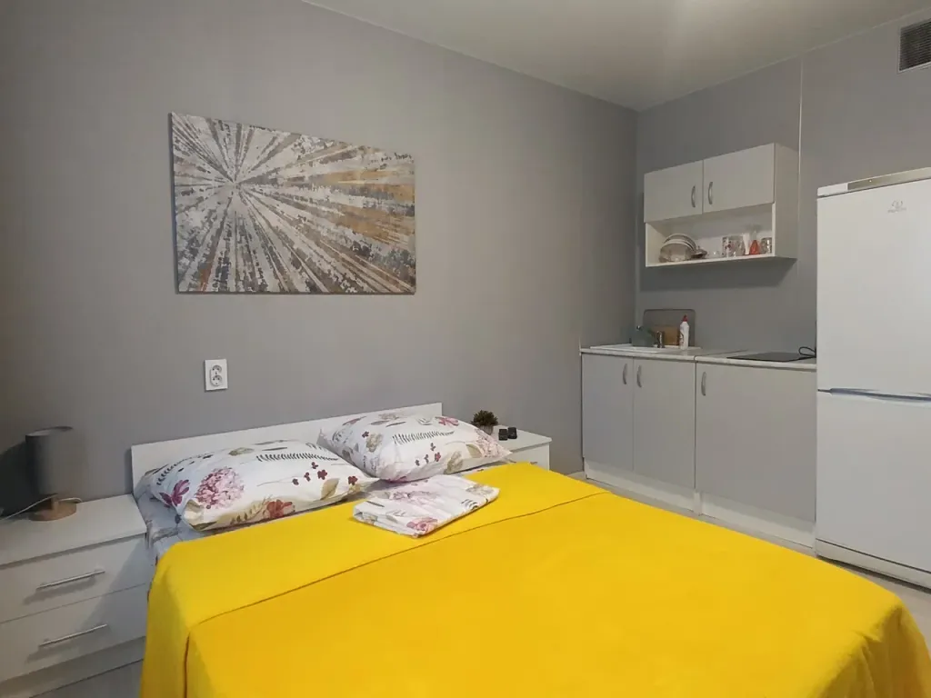 Уютная квартира студия недалеко от центра