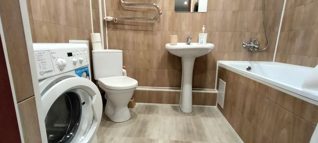 Вашему внимания представляется квартира с чарующим видом на город