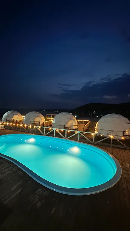 Комфортный глемп-отель в Приморском крае