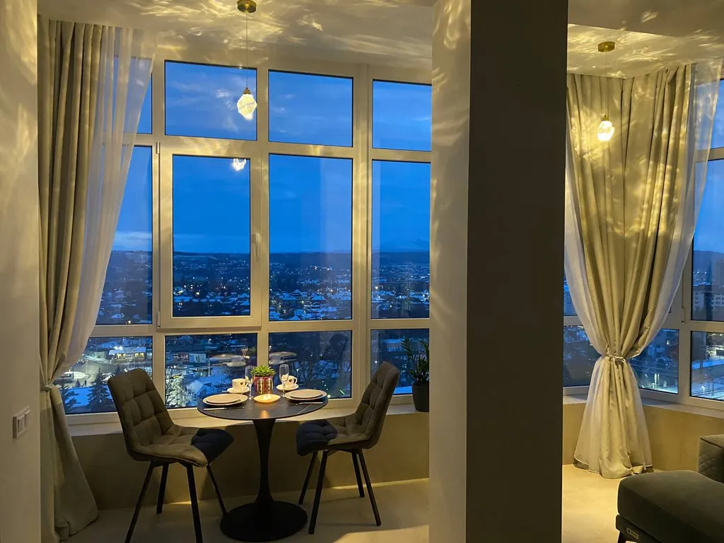 Апартаменты с видом на Кавказские горы