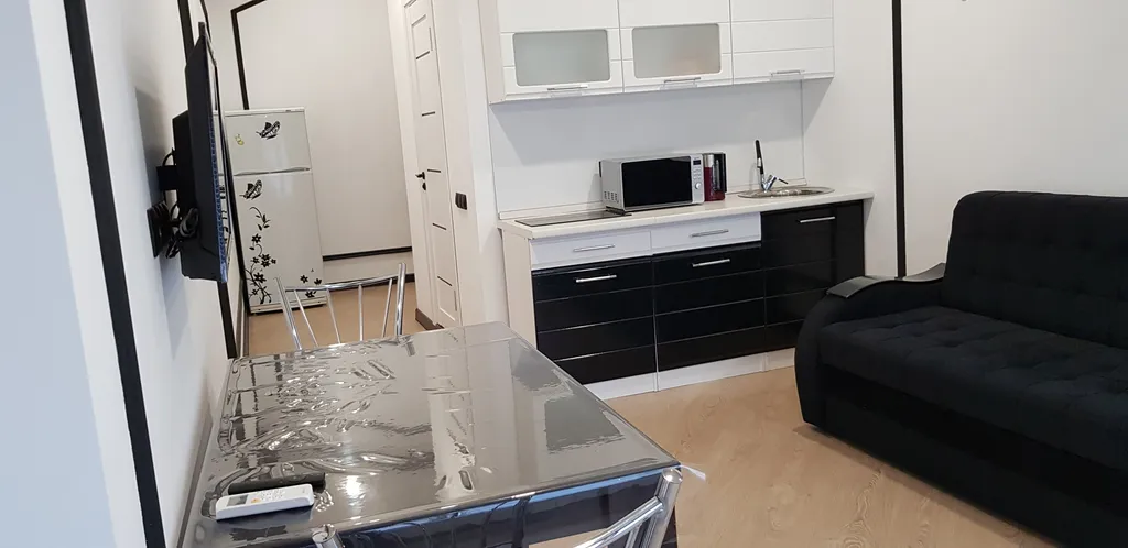 Студия светлая и уютная