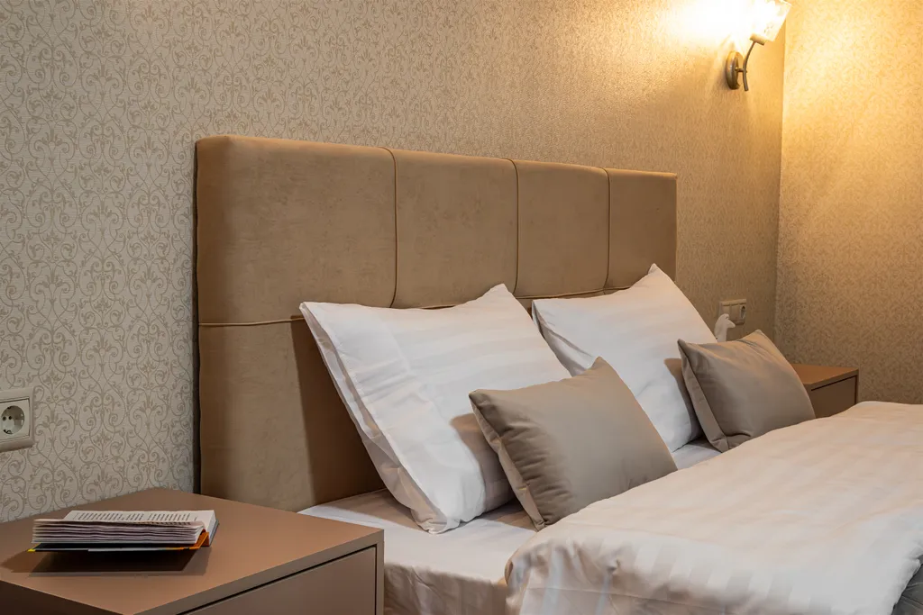 Большой двухместный номер с дополнительным спальным местом