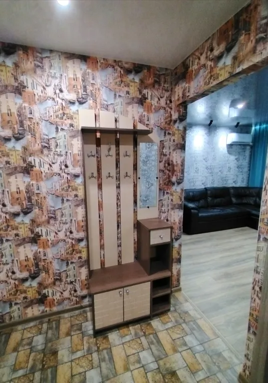 Квартира в центре с кондиционером, дизайн-ремонтом, индивидуальным отоплением