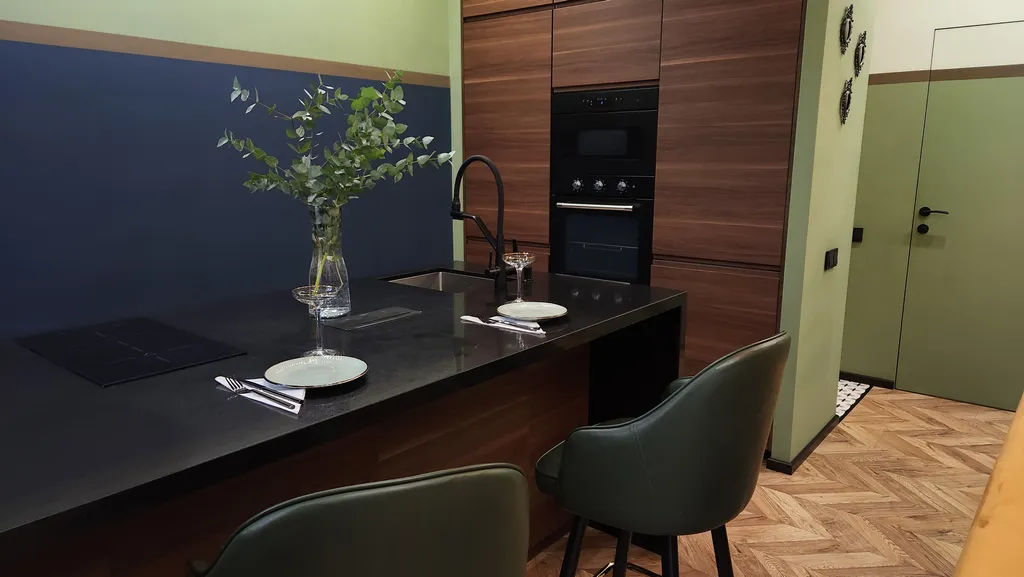 Квартира Квартира Mid-century modern home в центре Владивостока — Владивосток