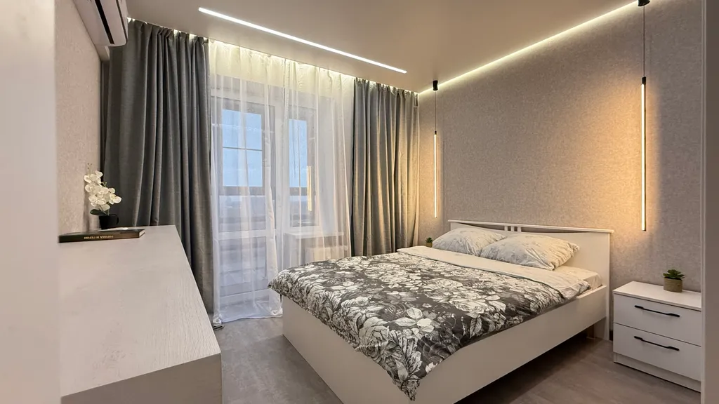 Уютная квартира с современным дизайном