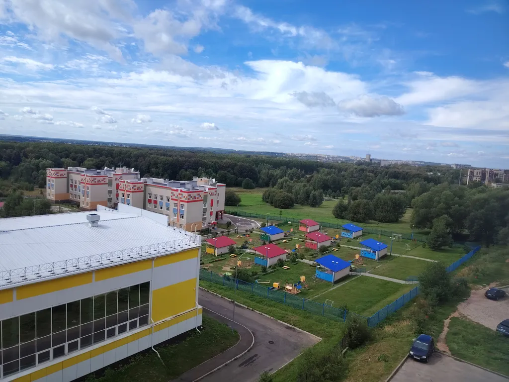 Новая квартира с автономным отоплением, 10-15 минут на машине до центра