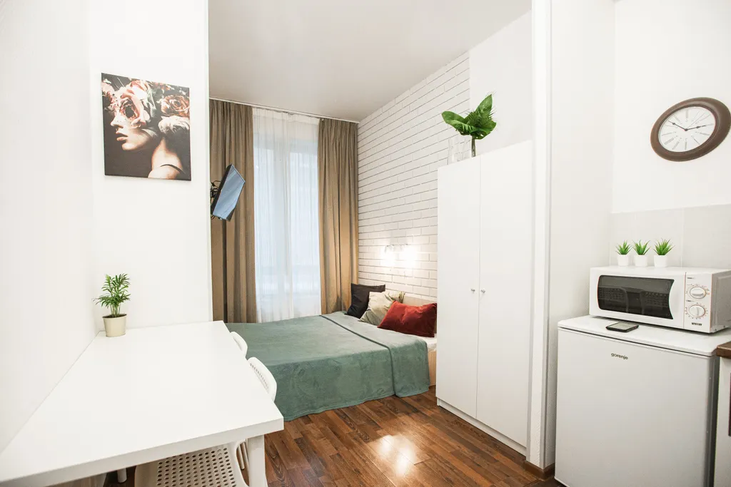 Квартира Квартира Уютная студия в ЖК Ясный — Москва