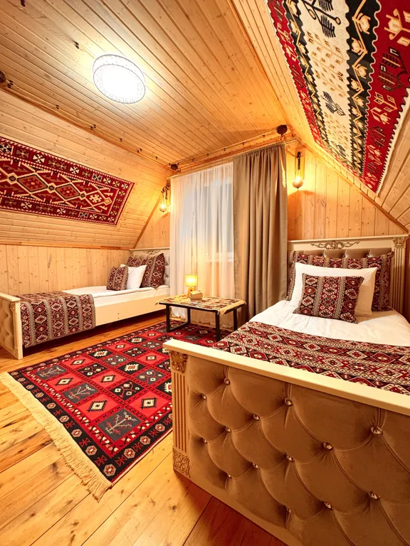 Домик с кухней