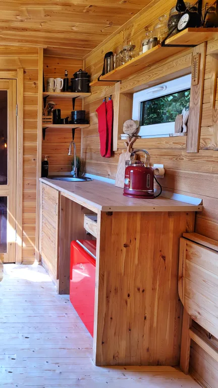 Солнечный домик