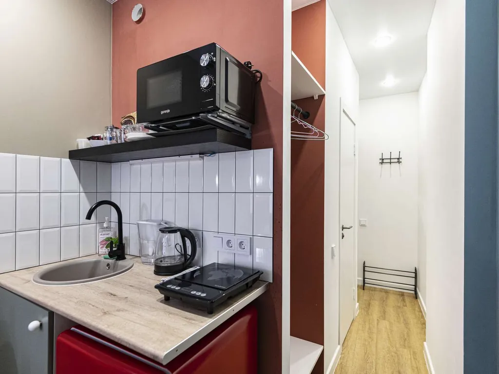 Гостевая студия Флер в центре города