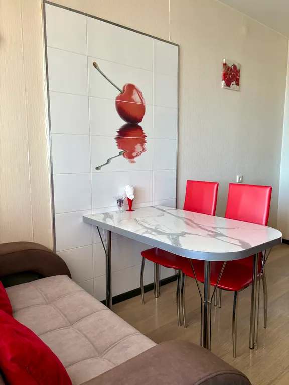 Светлая уютная квартира