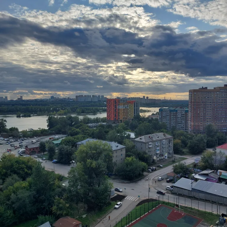 Квартира Комфортная квартира с видом на реку — Новосибирск