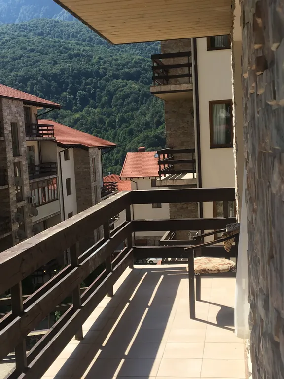 Апартаменты с видом на горы