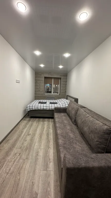 Трехкомнатная квартира с хорошим ремонтом и видом