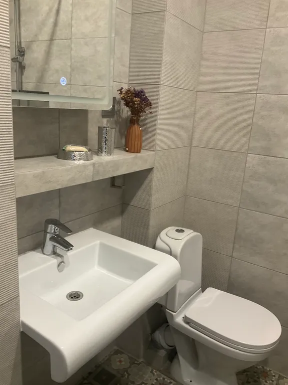 Удобная квартира с видом на море и горы